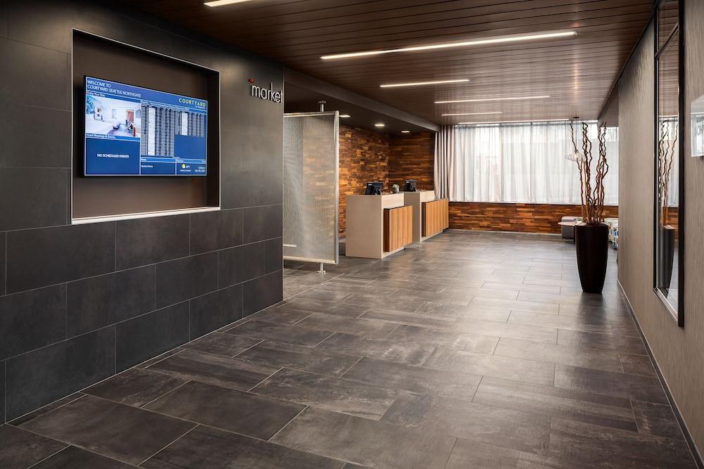Courtyard By Marriott Seattle Northgate Hotel Kültér fotó